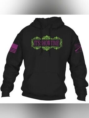 It's Showtime Grunt Style Hoodie